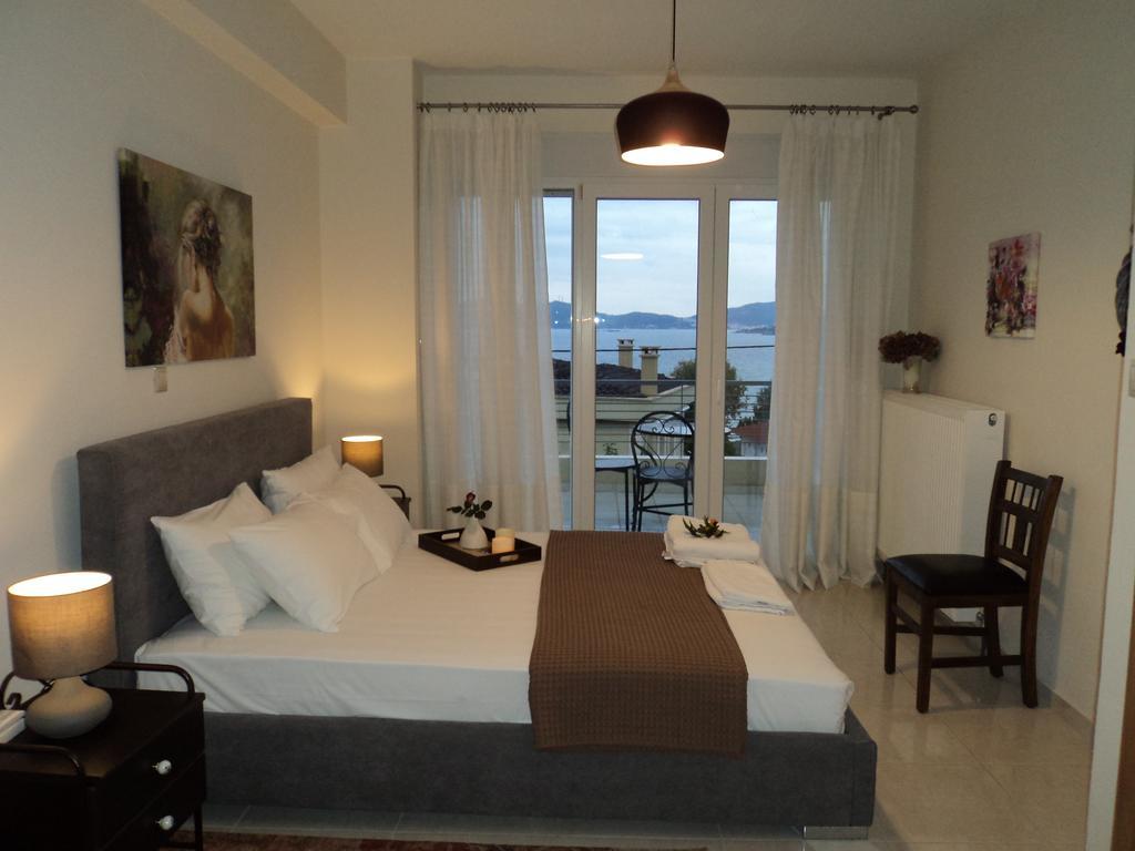 Palio Armonia Guest House PalaiónTsiflíkion Eksteriør bilde